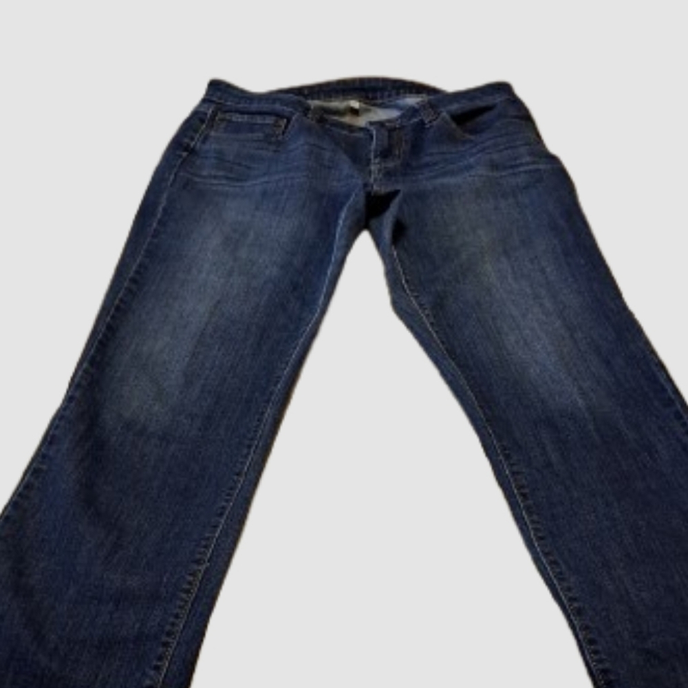 Jennifer Lopez Dark Blue Straight Leg Jeans